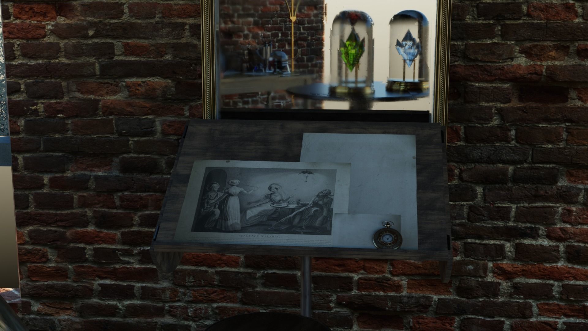 Wizard Chamber 3D model_4