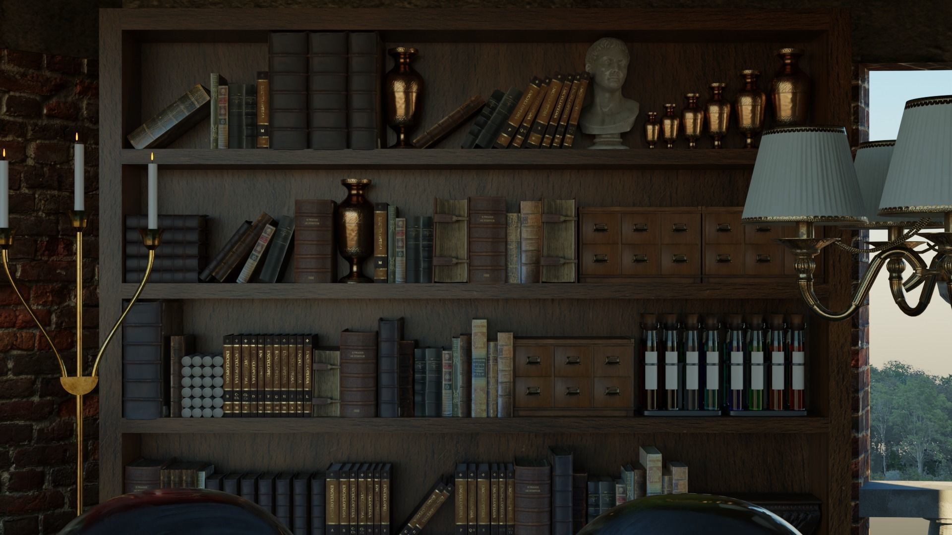 Wizard Chamber 3D model_3