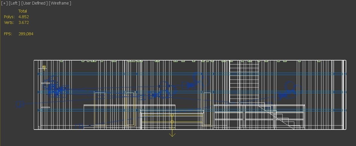 clothing shopping 3D model_9