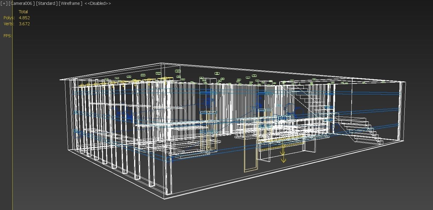 clothing shopping 3D model_7