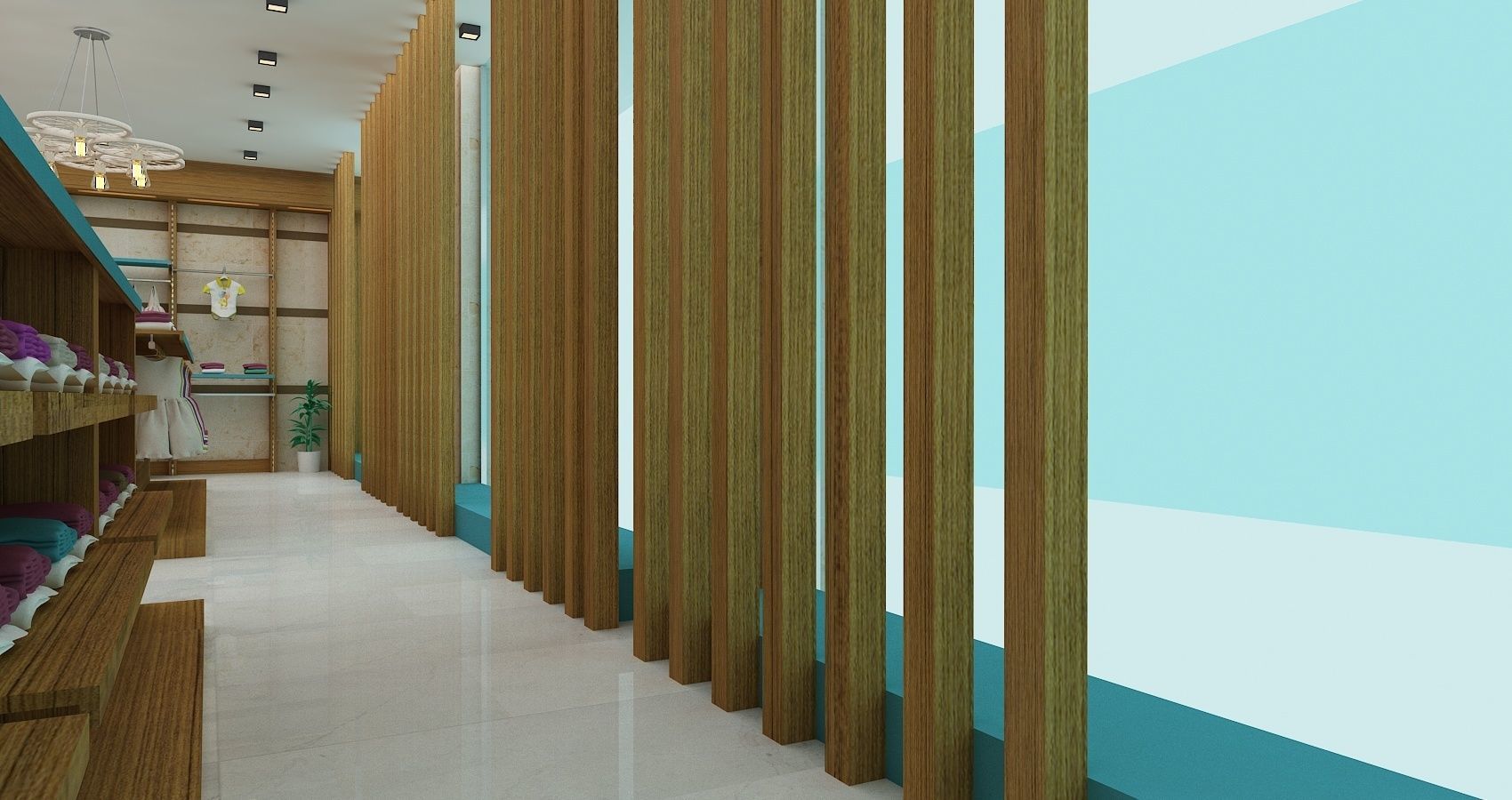 clothing shopping 3D model_6