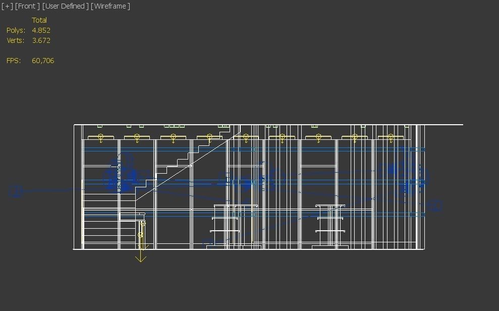 clothing shopping 3D model_10