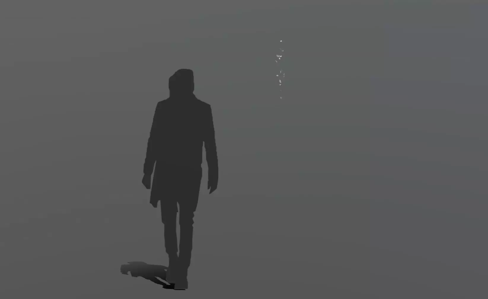 FeatherShootDown 30 Low-poly 3D model_0