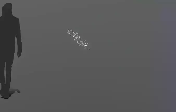 FeatherShoot03 300 3D model