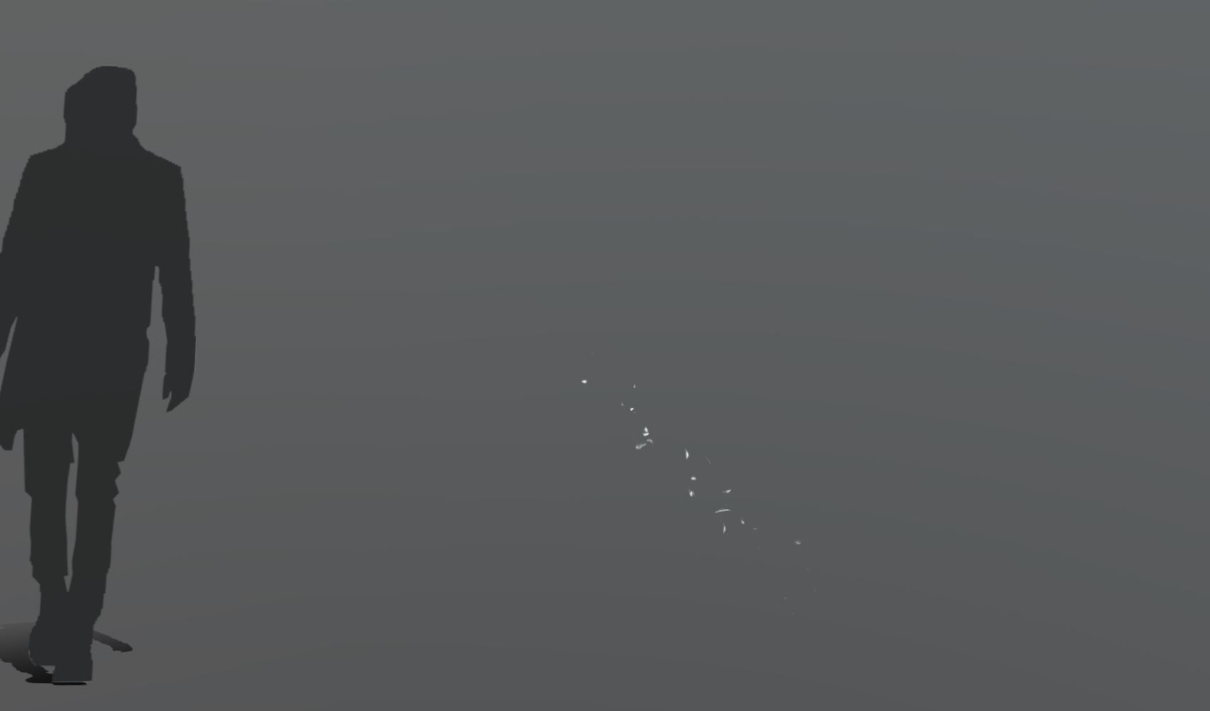 FeatherShoot03 30 Low-poly 3D model_2