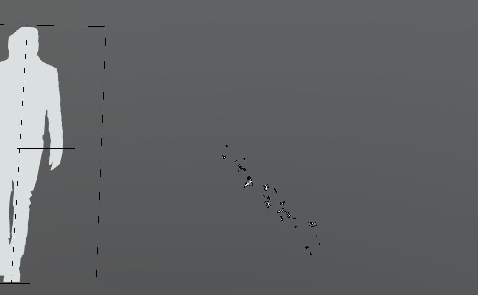 FeatherShoot03 30 Low-poly 3D model_3