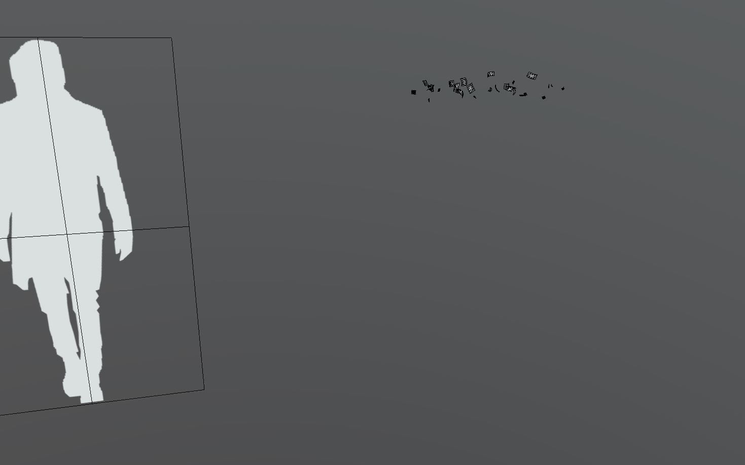 FeatherShoot02 30 Low-poly 3D model_3