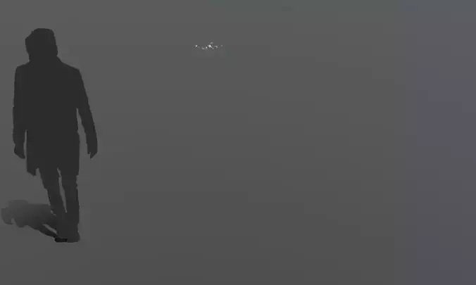 FeatherShoot02 30 Low-poly 3D model