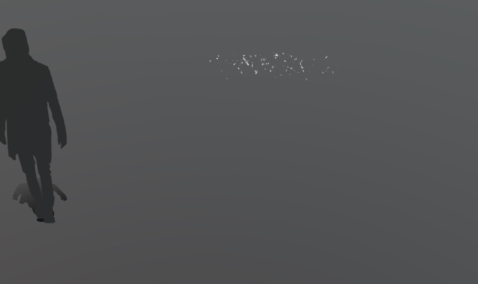 FeatherShoot02 150 Low-poly 3D model_2