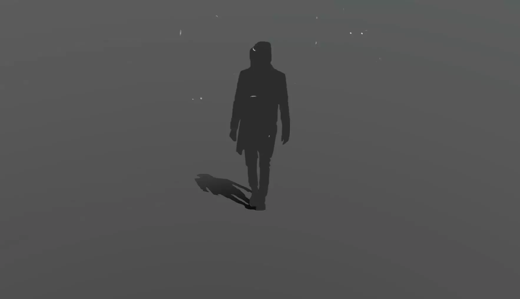 Feather  Fall  30 feathers---Free Free low-poly 3D model_0