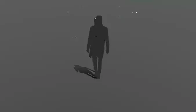 Feather  Fall  30 feathers---Free Free low-poly 3D model