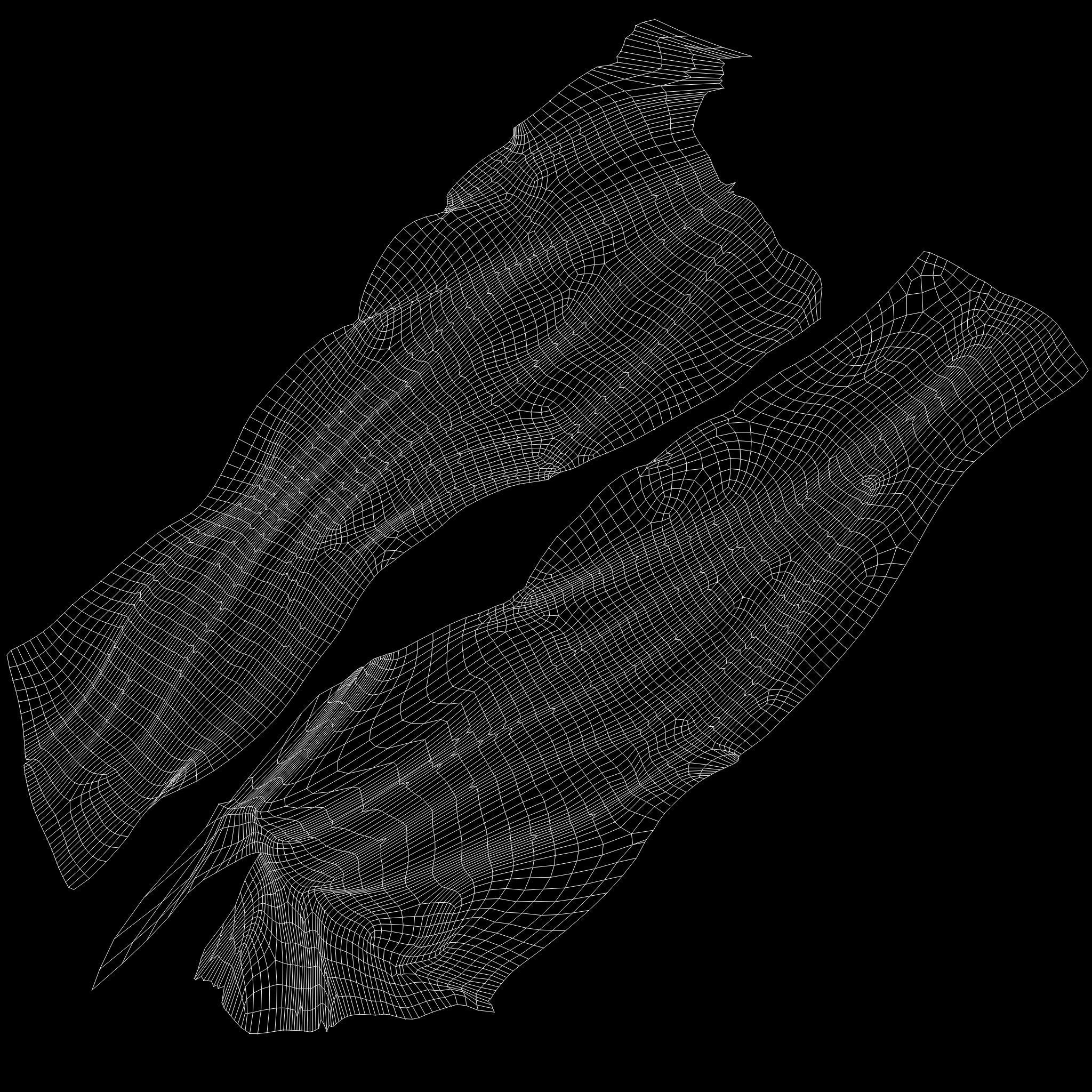 Bionic Outfit Low-poly 3D model_15