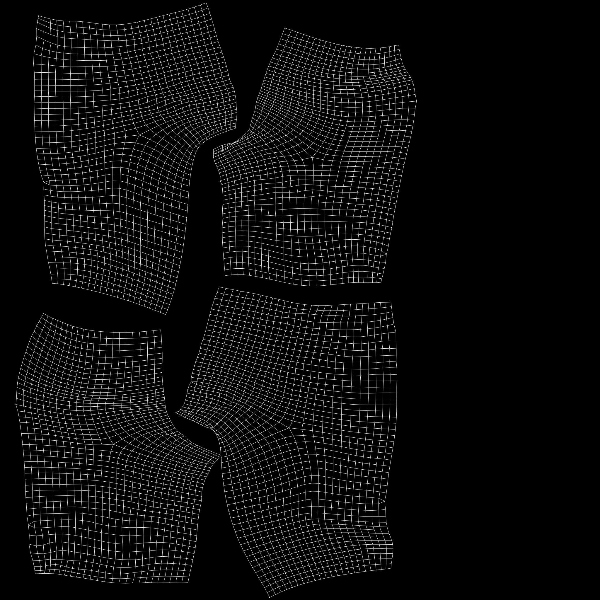 Bionic Outfit Low-poly 3D model_16