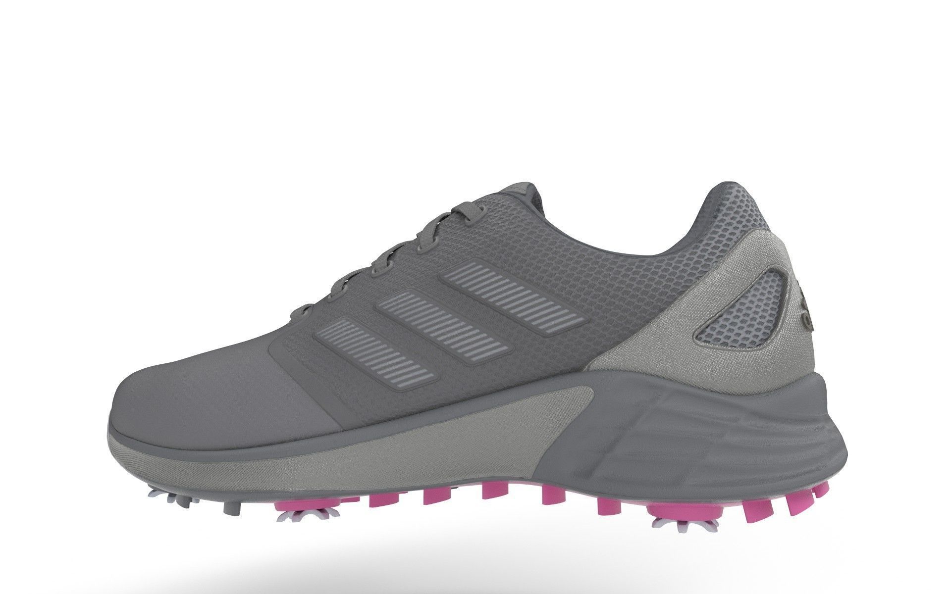 Casual Shoe Low-poly 3D model_3