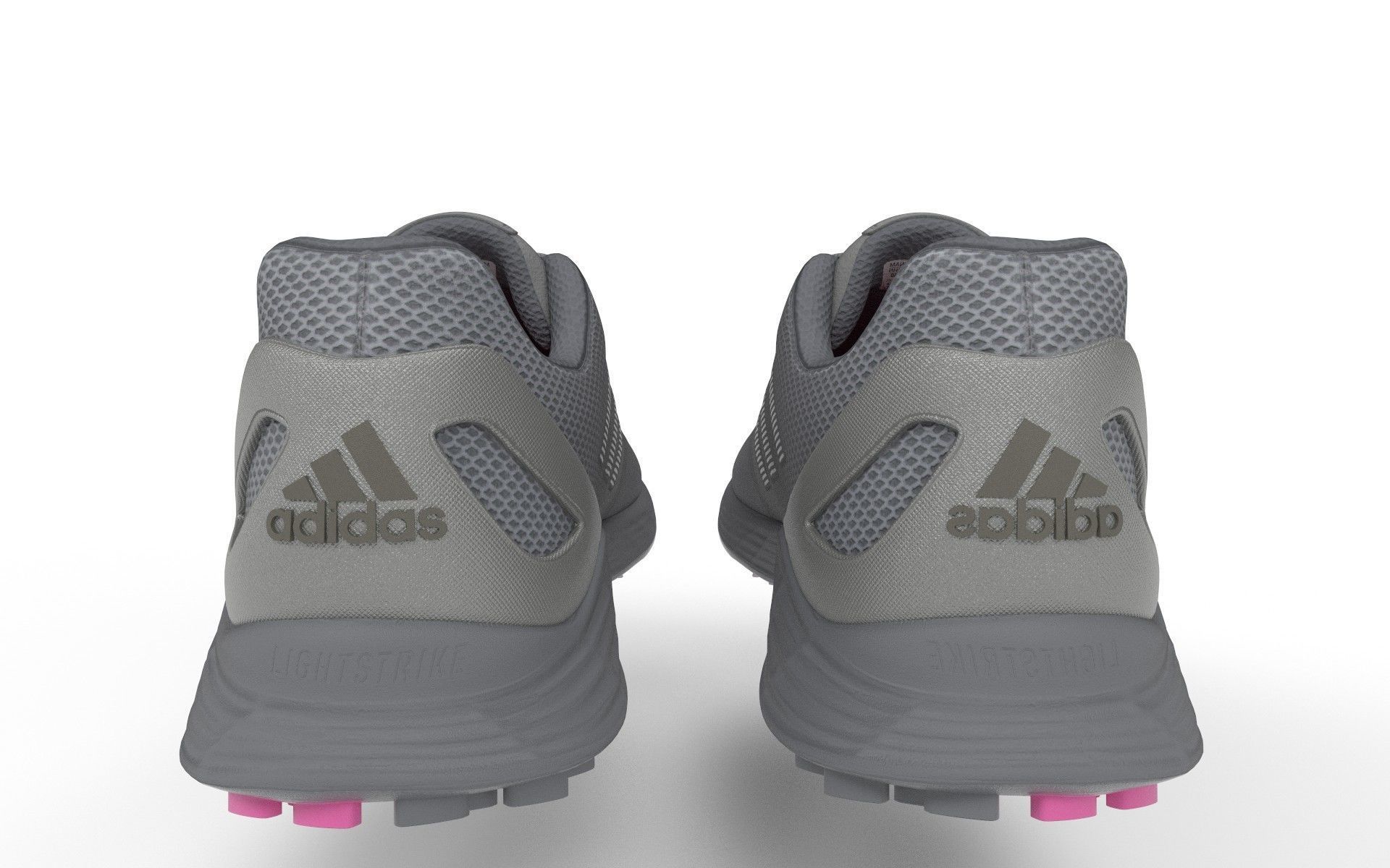 Casual Shoe Low-poly 3D model_4