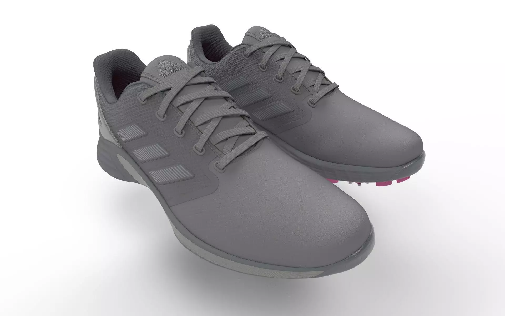 Casual Shoe Low-poly 3D model_0