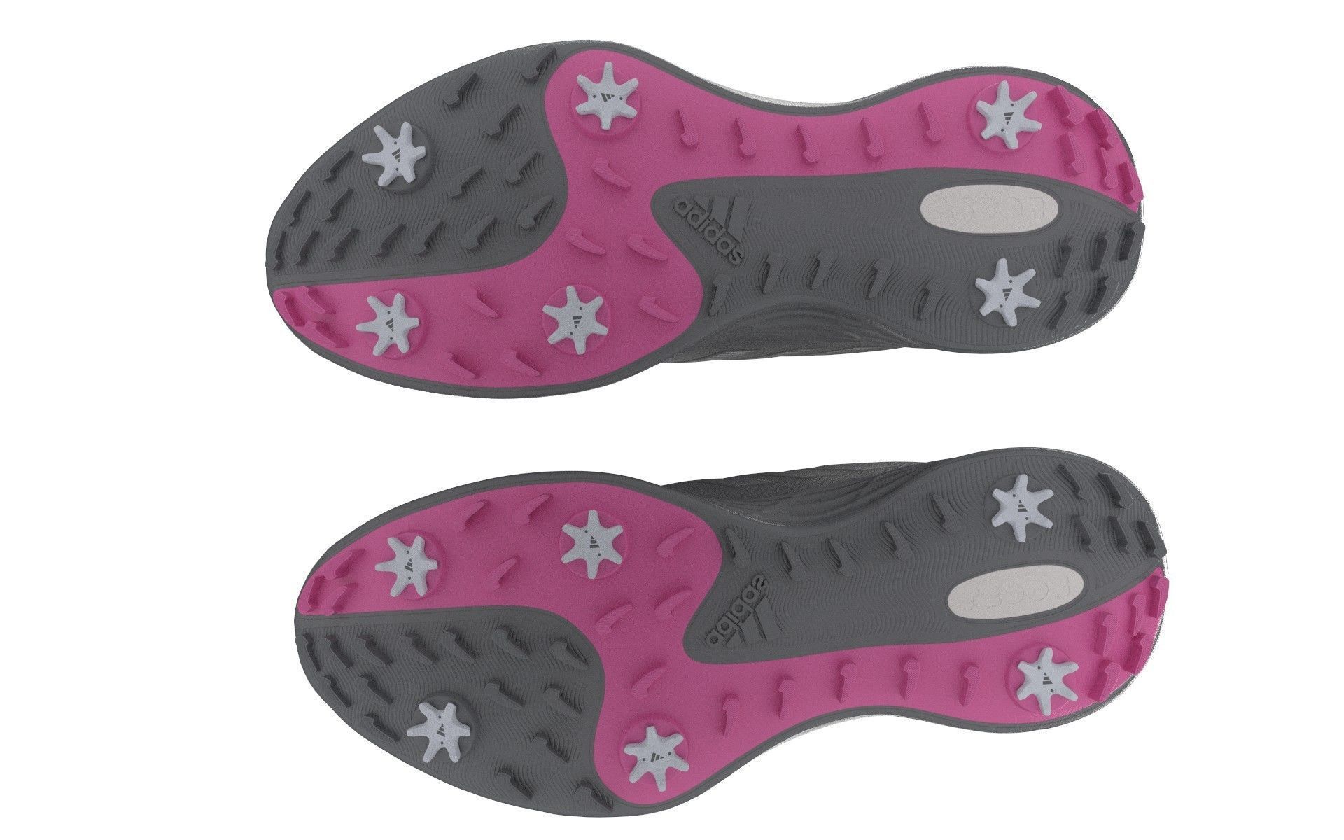 Casual Shoe Low-poly 3D model_7