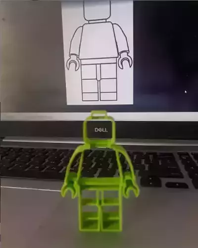 STL lego cookie cutter 3D print model