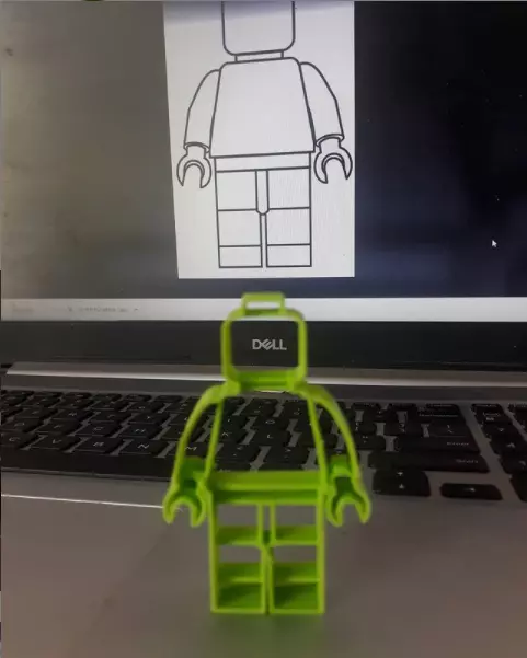 STL lego cookie cutter 3D print model_0
