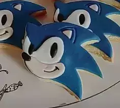 STL sonic cookie cutter 