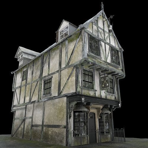 Tudor House 3D model