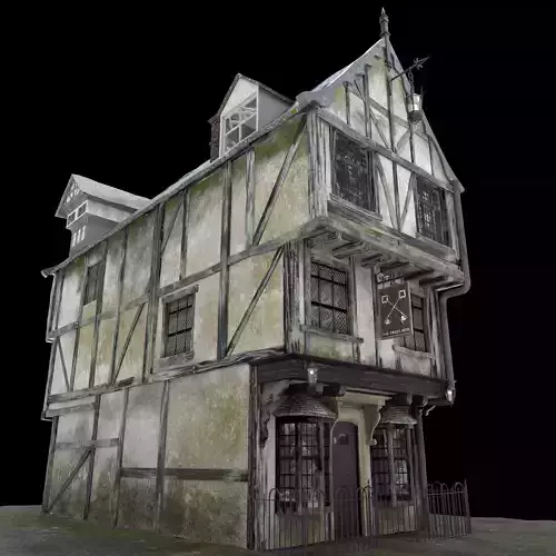 Tudor House 3D model