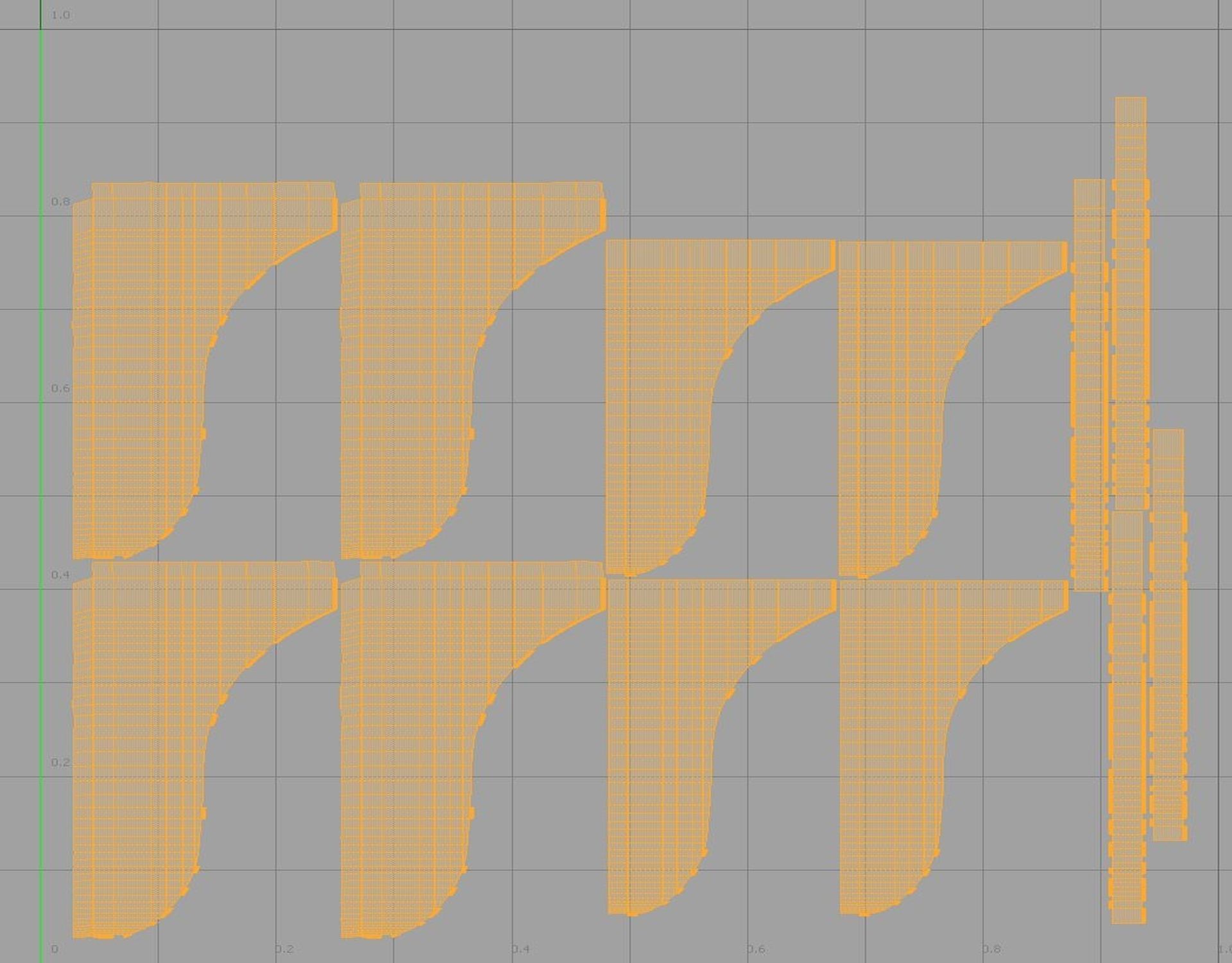 Tudor House 3D model_15