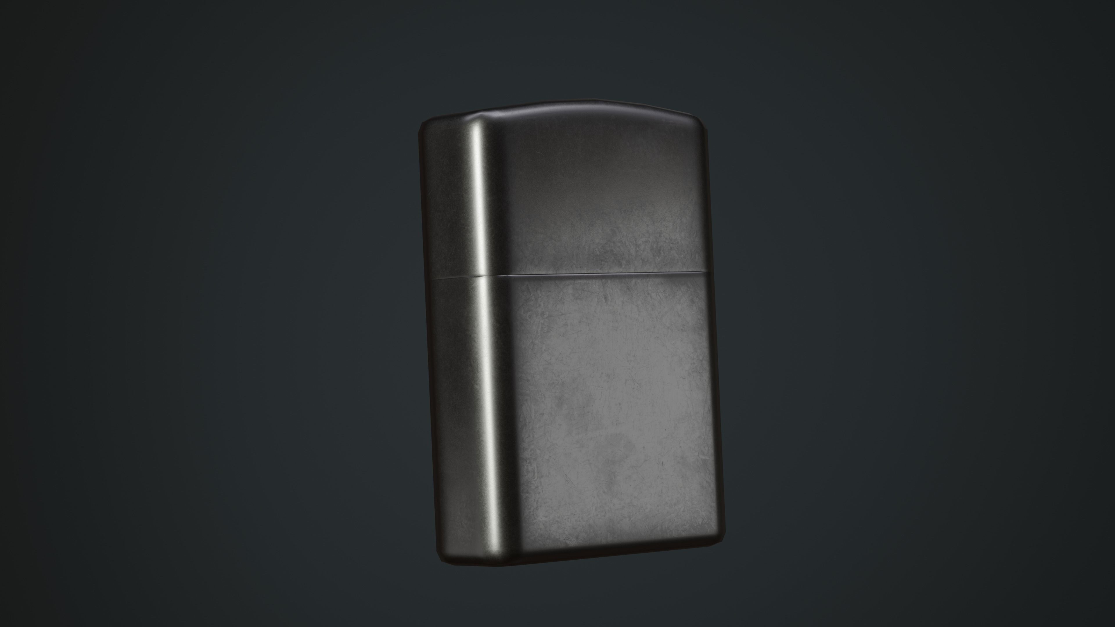 Lighter Low-poly 3D model_8