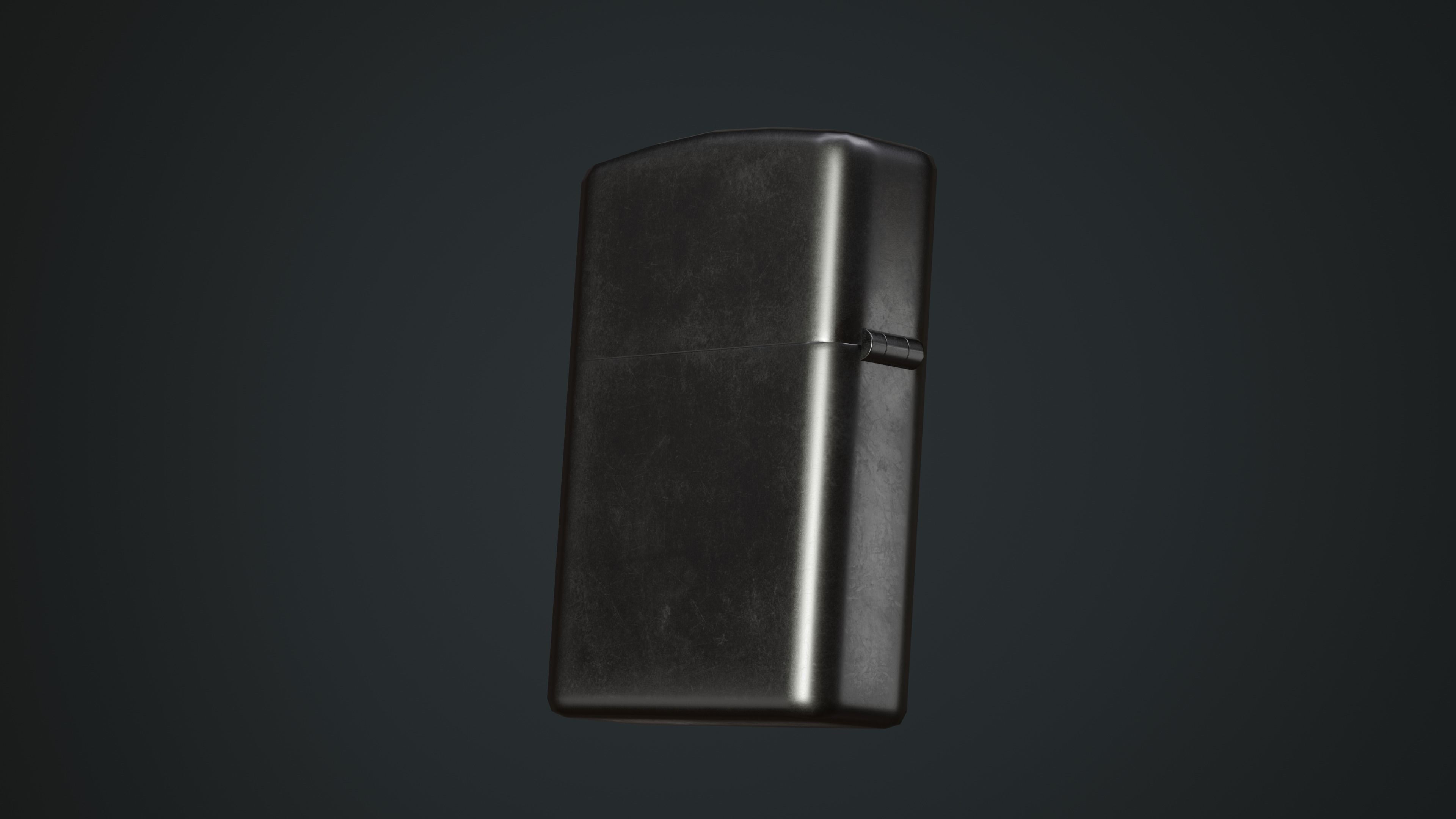 Lighter Low-poly 3D model_9