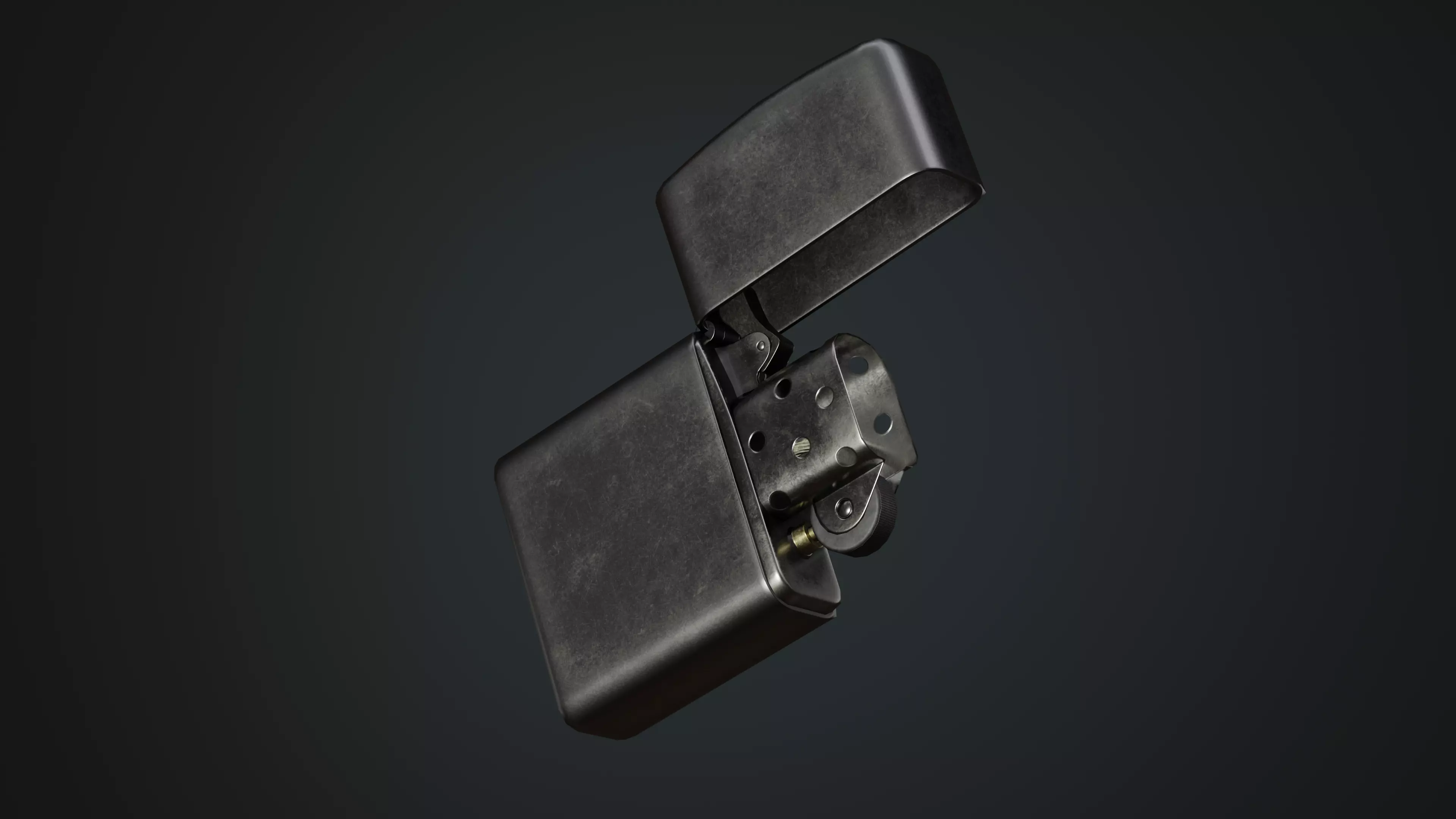 Lighter Low-poly 3D model_0