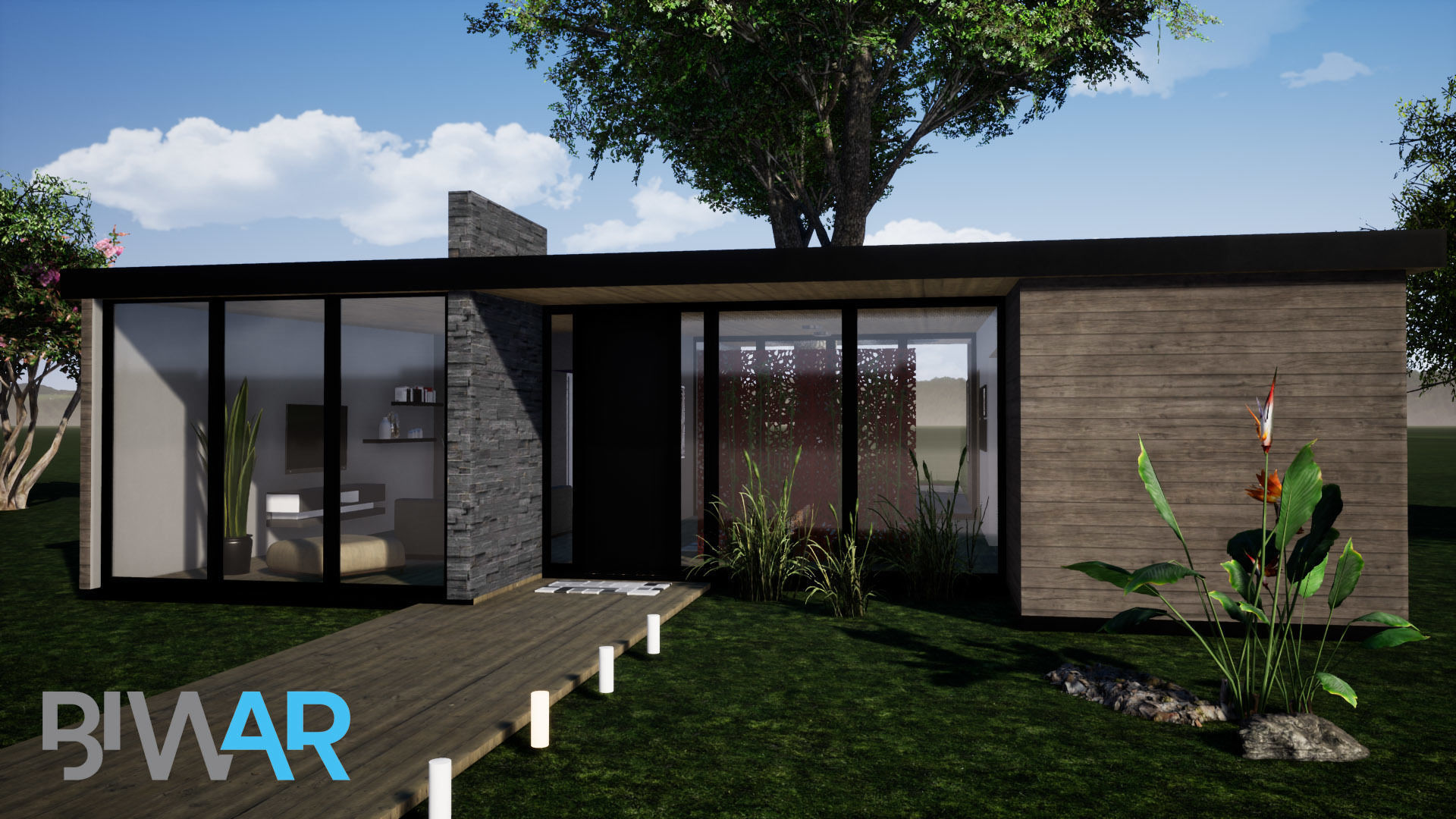 SKP Country House - TAMPA  3D model_2