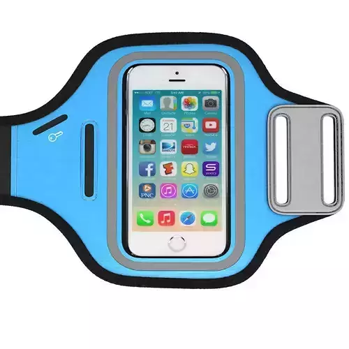 Mobile Arm Band 3d model 3D model