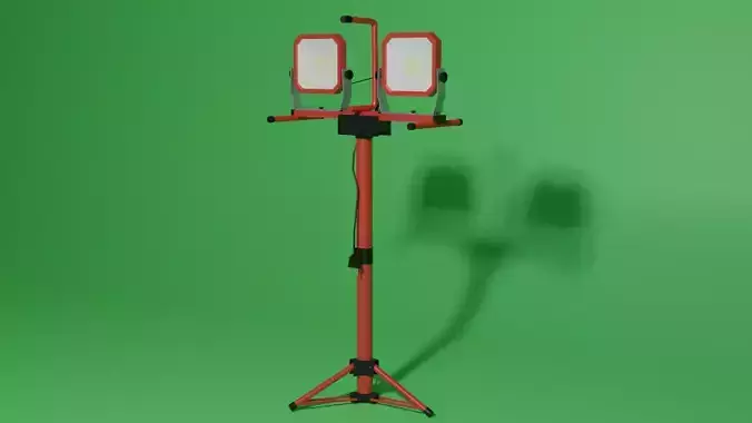 Lampa light stand 3D print model