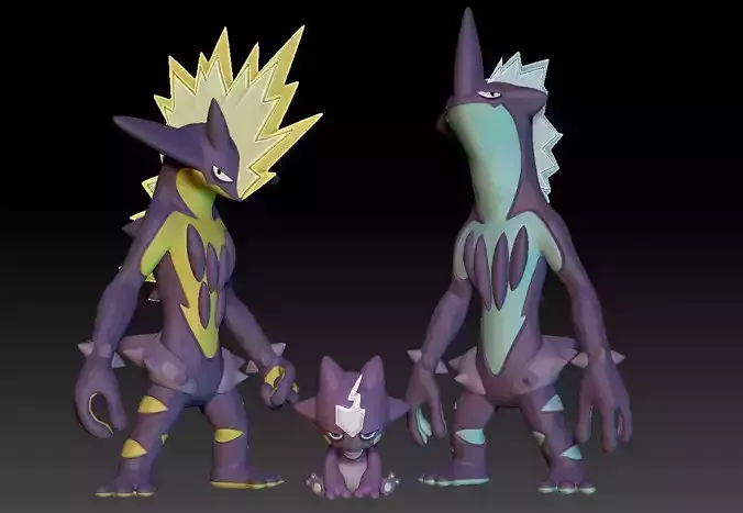 Pokemon Toxel Toxtricity