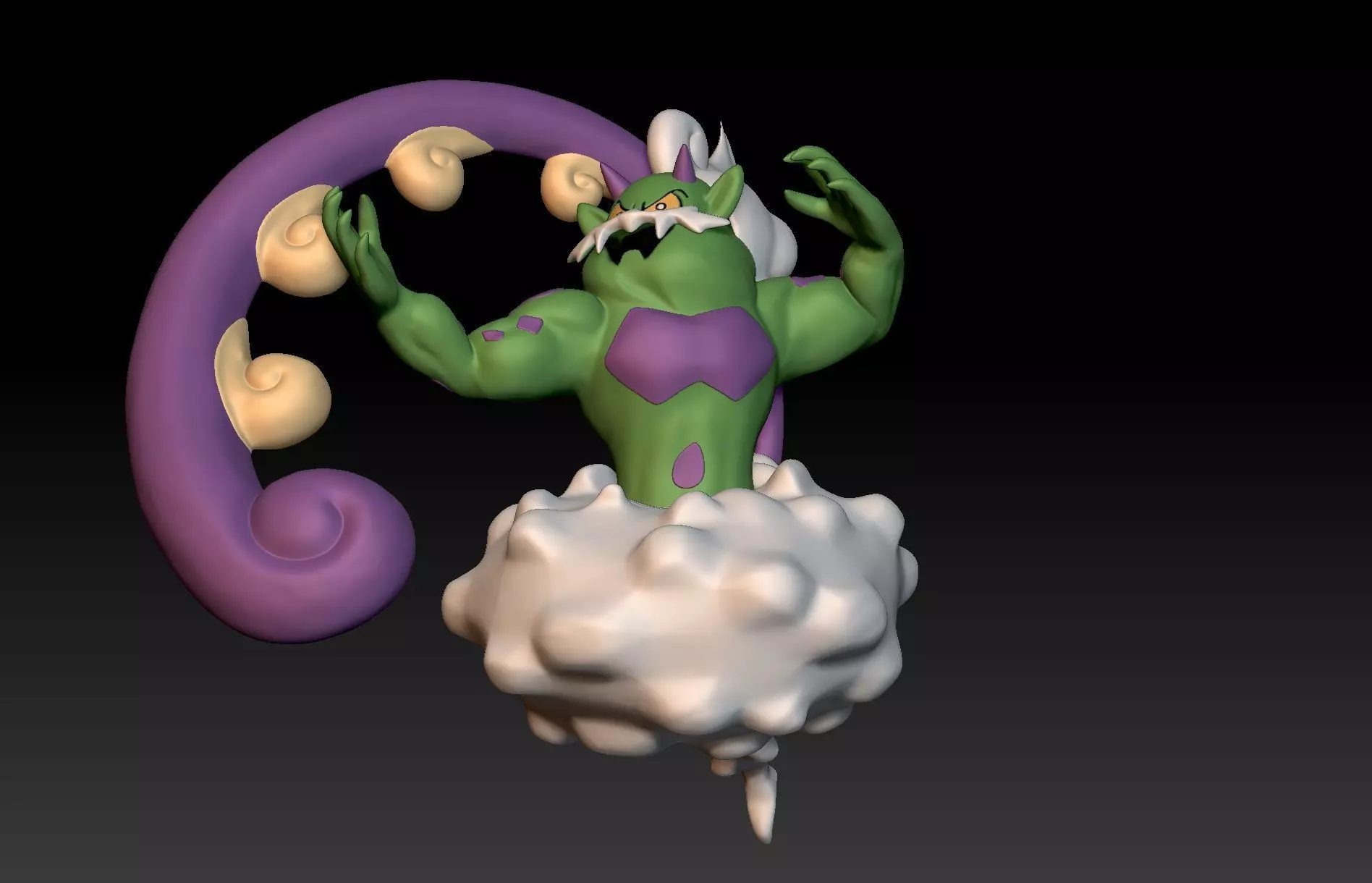 Pokemon Tornadus 3D print model_0