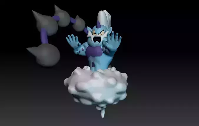 Pokemon Thundurus