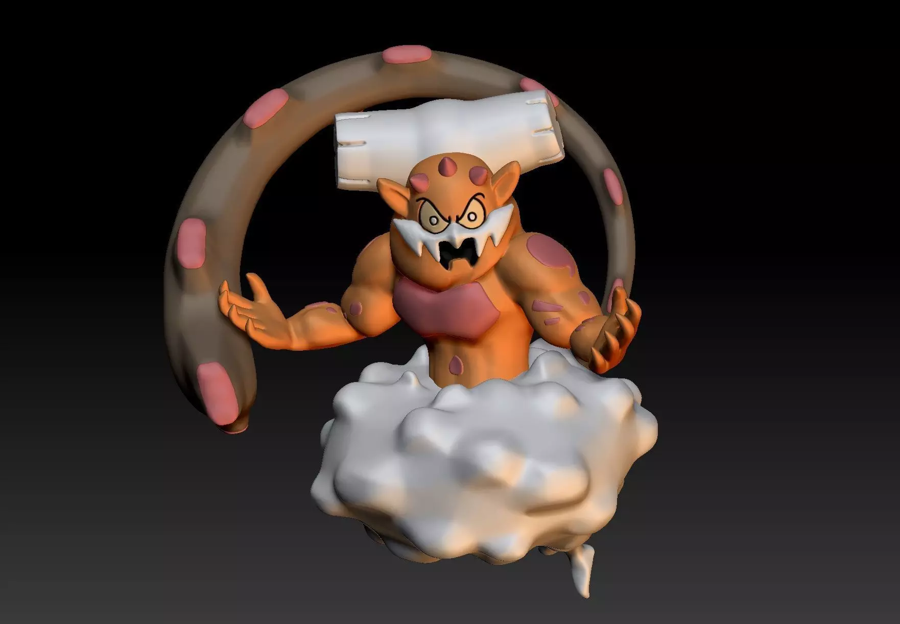Pokemon Landorus 3D print model_0