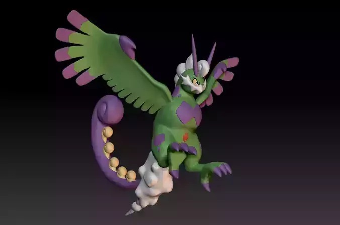 Pokemon Tornadus Therian