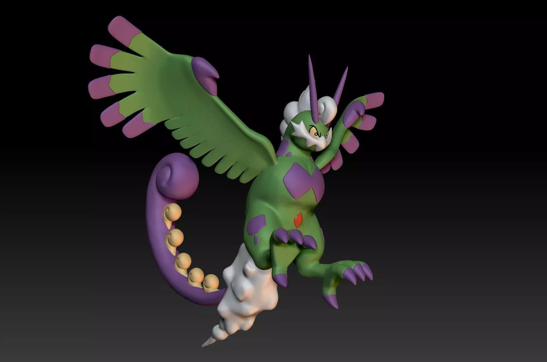 Pokemon Tornadus Therian 3D print model_0