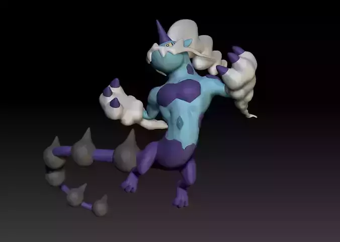 Pokemon Thundurus Therian