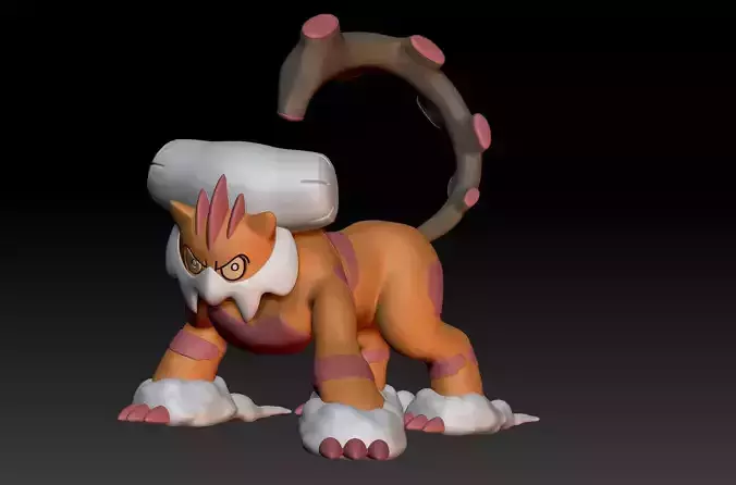 Pokemon Landorus Therian