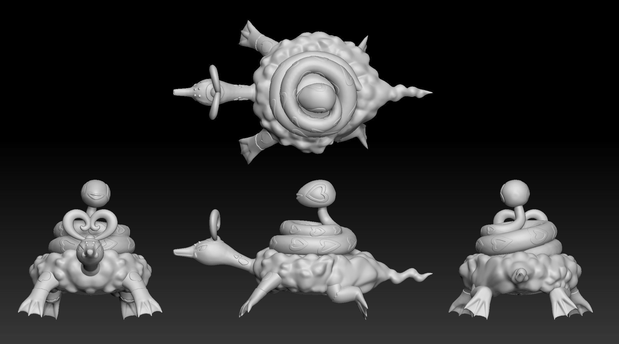 Pokemon Enamorus Therian 3D print model_1