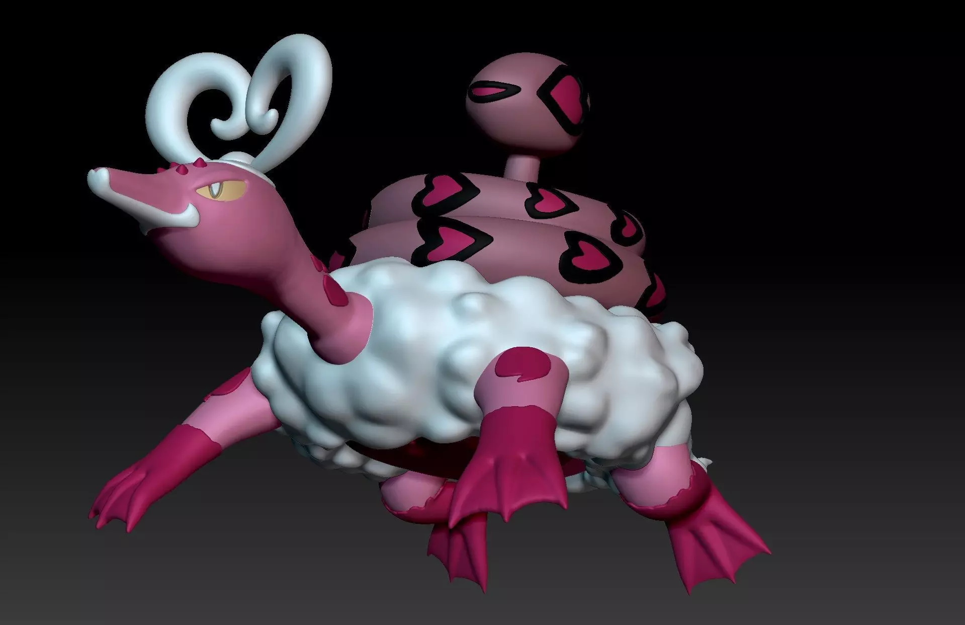Pokemon Enamorus Therian 3D print model_0