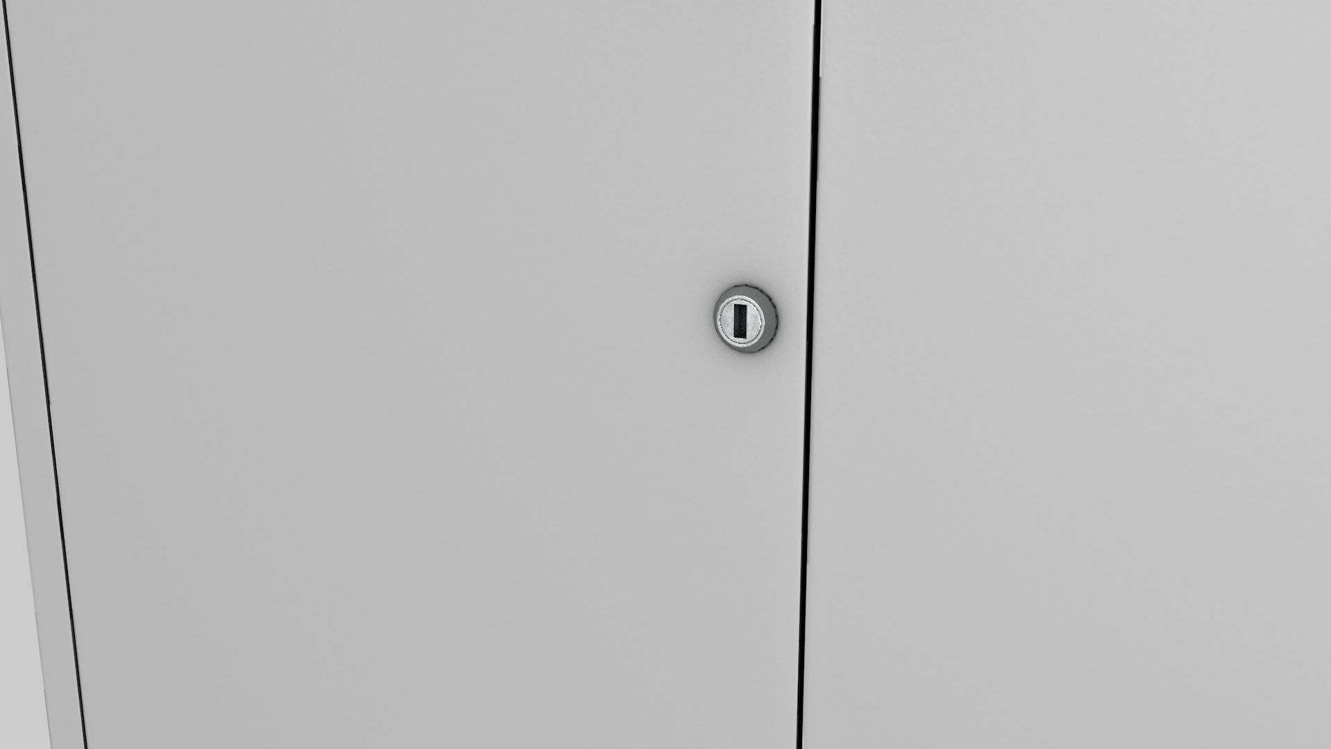 Cabinet IKEA TROTTEN Low-poly 3D model_5