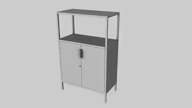 Cabinet IKEA TROTTEN