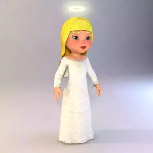 Alicia Little Angel Girl