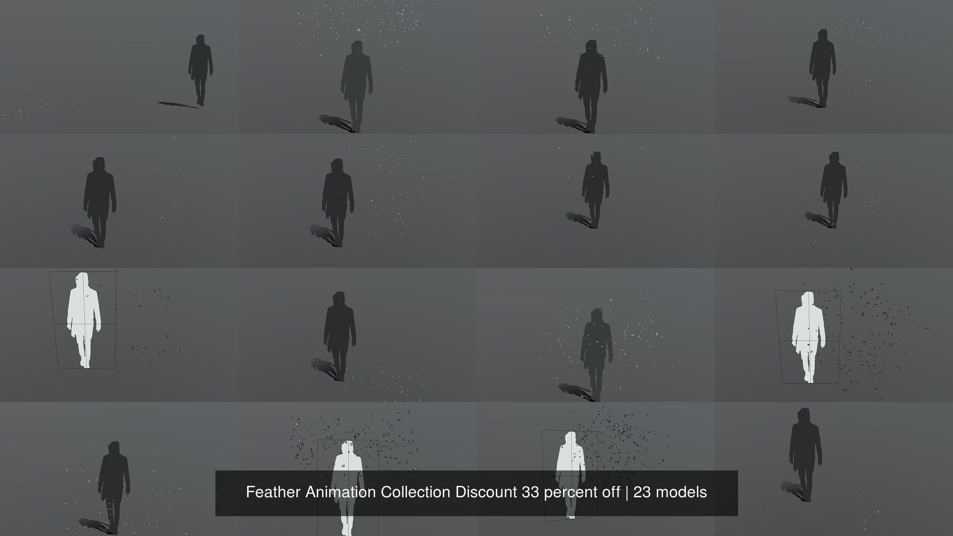 Feather Animation Collection Discount 33 percent off _5