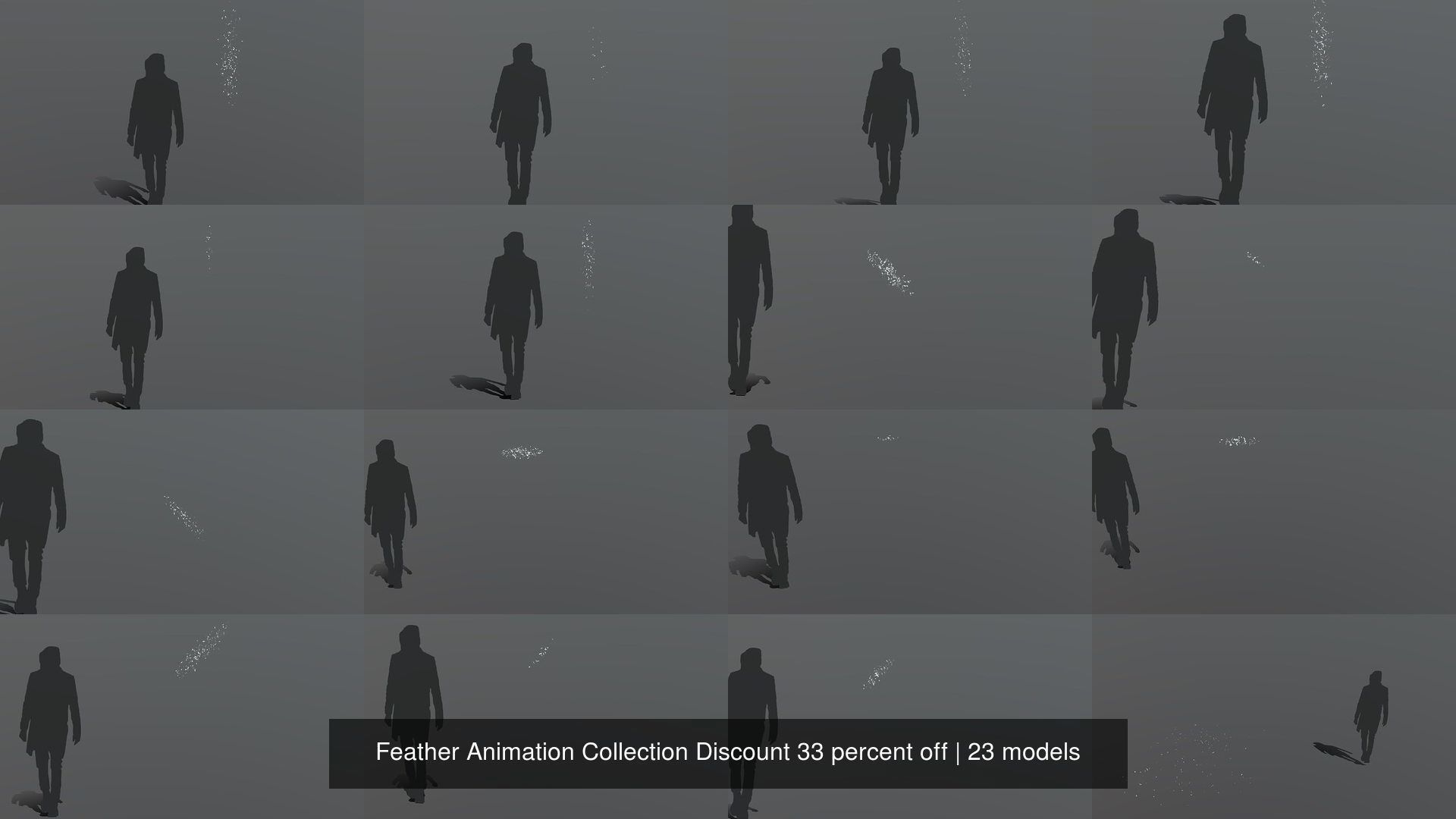 Feather Animation Collection Discount 33 percent off _2