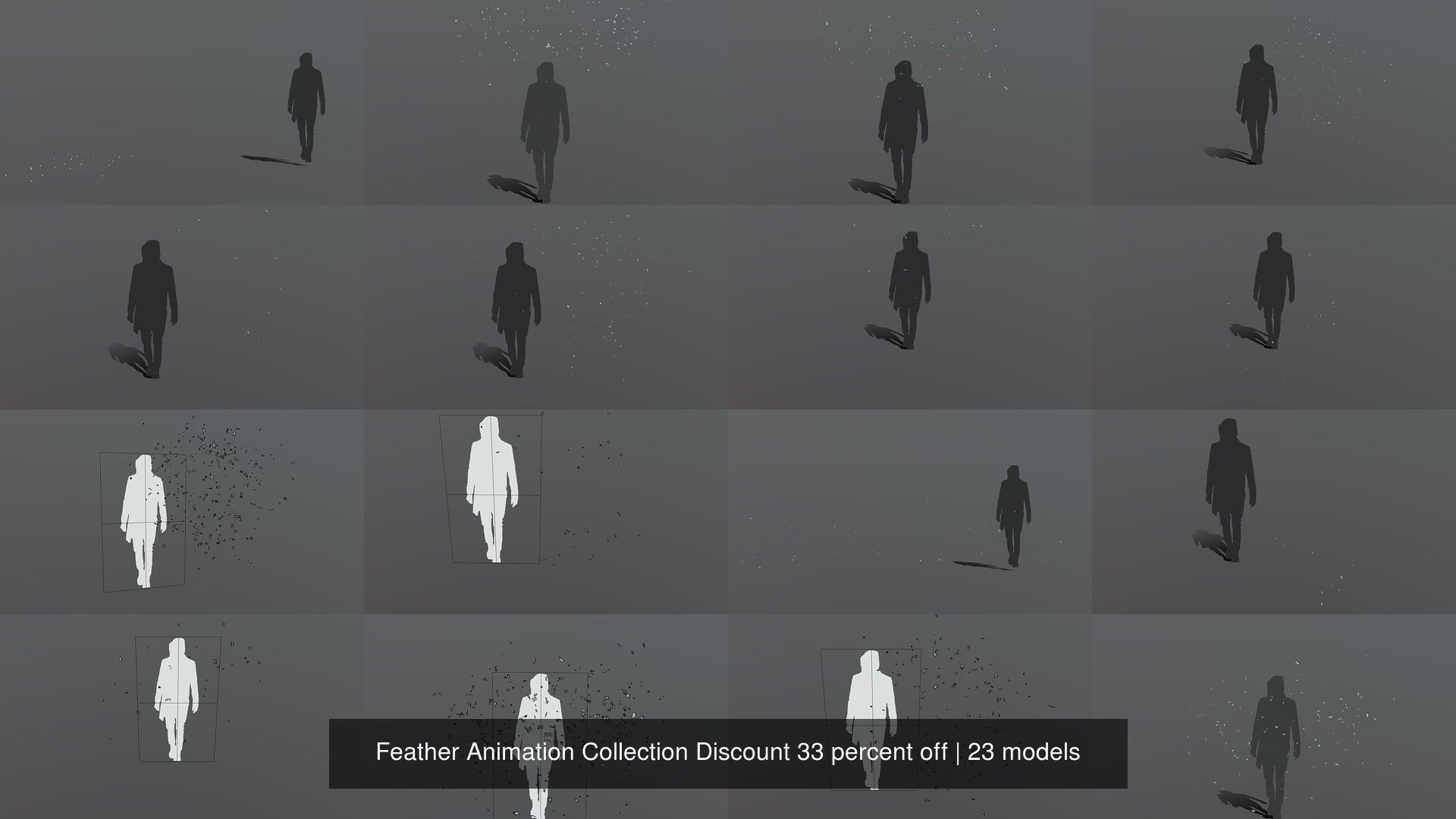 Feather Animation Collection Discount 33 percent off _3