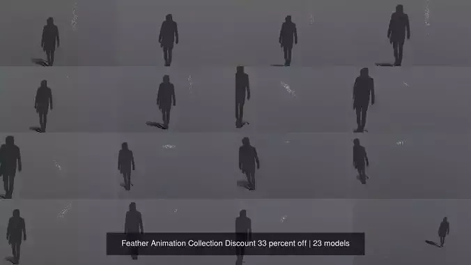 Feather Animation Collection Discount 33 percent off 